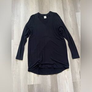 CAbi Black Tunic Top